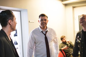 Dėl dalyvavimo „Muzikinėje kaukėje“ L. Petrauskas kreipėsi į labai garsų savo brolį