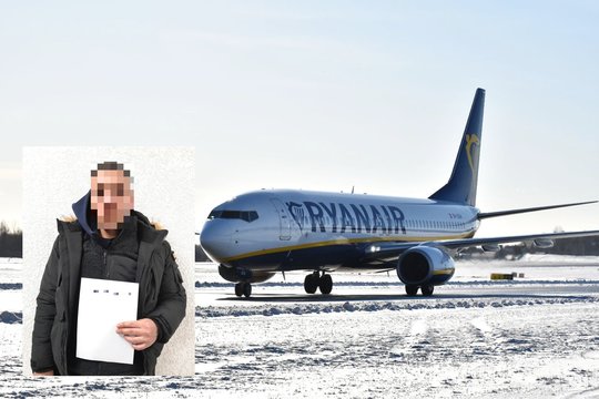 Traukiniu iš Latvijos keliavęs prieglobsčio „prašytojas“ alžyrietis planavo iš Vilniaus skristi į Amsterdamą