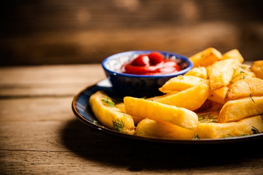 Mitybos specialistas: to apie visų dievinamas „bulvytes fri“ nežinojote visai be reikalo