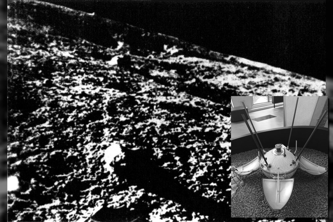 Mano suradę prarastąjį sovietinį Mėnulio aparatą – ir net dviejose vietose