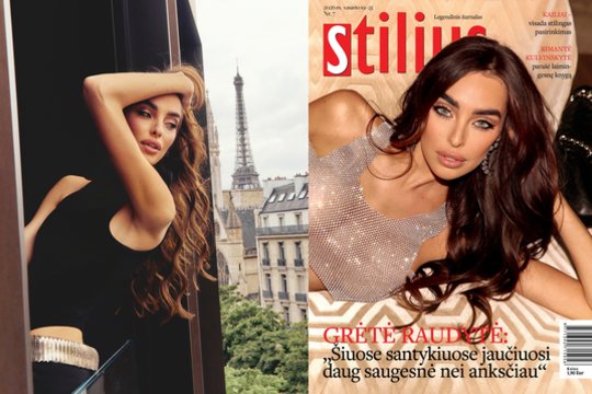 Po ilgos tylos – tarptautinį modelių šou ir milijoną laimėjusios G. Raudytės išpažintis: „Buvo visko“