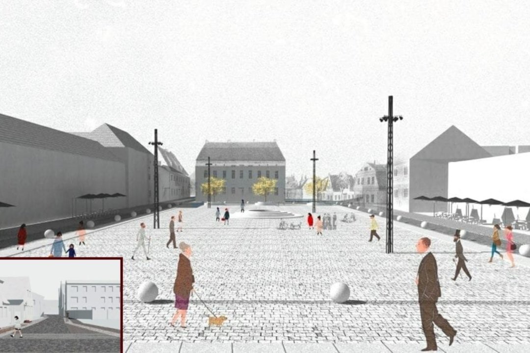  Klaipėdoje prasideda istorinės aikštės pertvarka, o kartu – ir miesto drama: projektas skaldo žmones