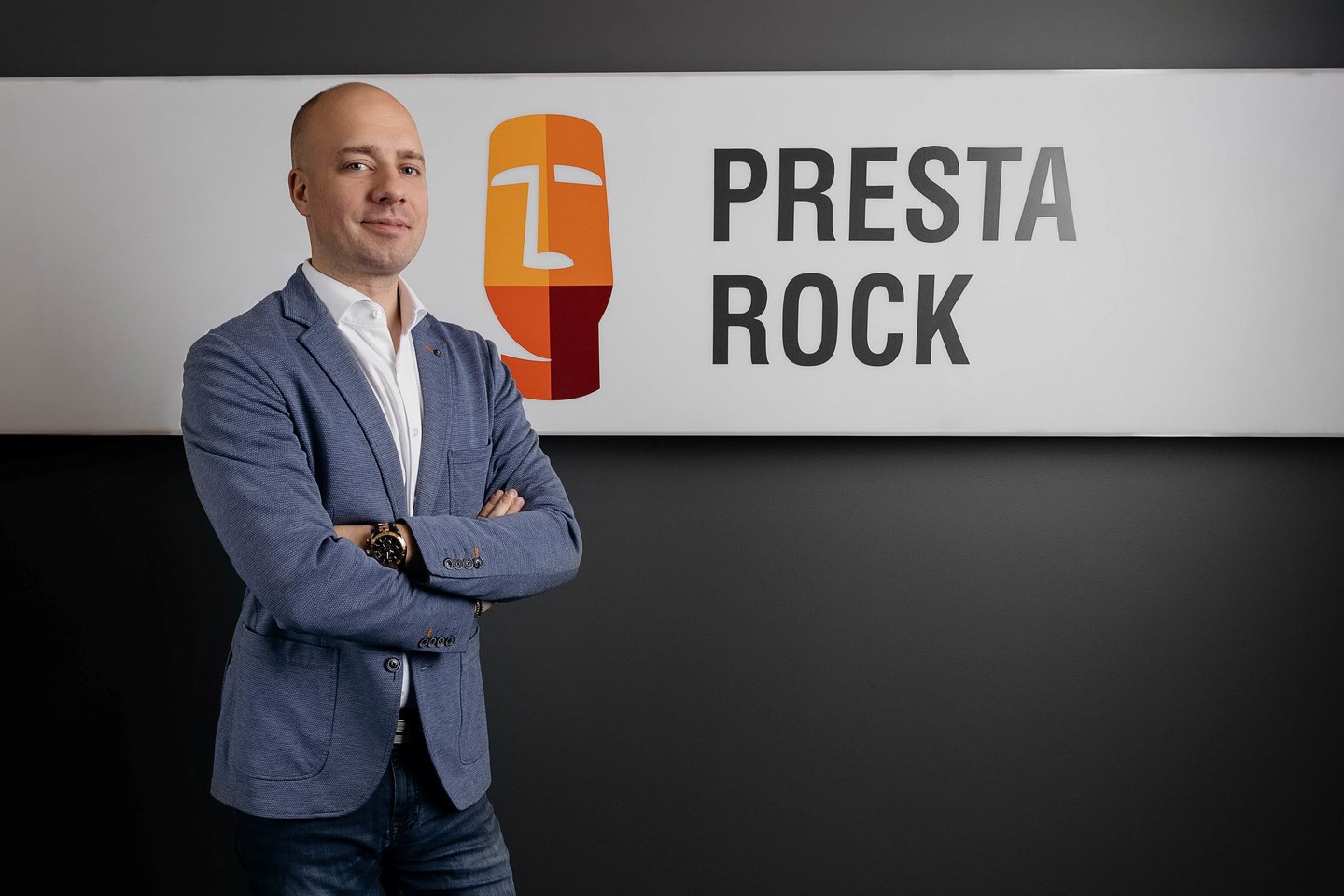 „PrestaRock“ vadovas Ričardas Šmaižys