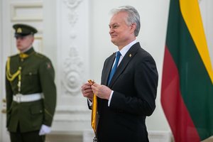 G. Nausėda atėmė apdovanojimą iš buvusio Ukrainos politiko, nuteisto už kolaboravimą su Rusija