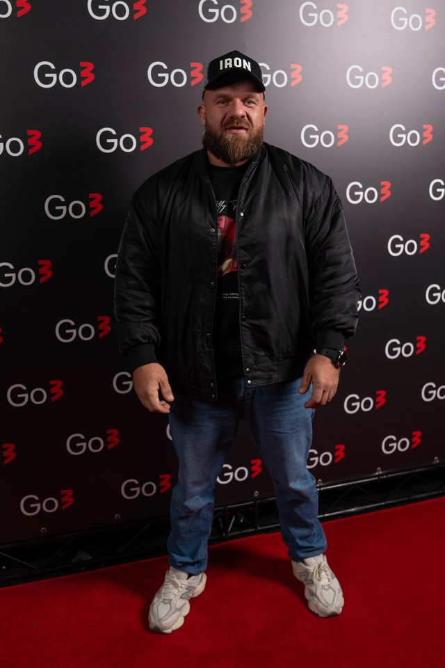 Vytautas Medineckas-Ironvytas.<br>G. Bitvinsko nuotr.