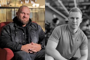 Po tragiškos trenerio Domo Jarašiaus mirties – jo bičiulio Ironvyto reakcija: „Iš pradžių nepatikėjau“