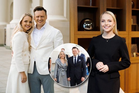 Vilniaus mero žmona Vismantė Benkunskienė – apie viešumo kainą: „Dėl to mane labai puolė“