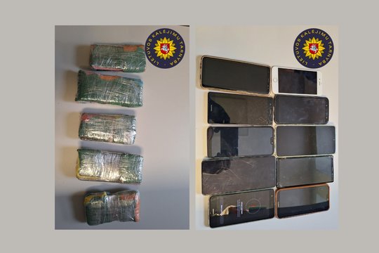 Marijampolės kalėjimo teritorijoje rasti draudžiami daiktai