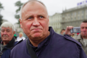 Baltarusijoje iš kalėjimo paleistas opozicijos politikas M. Statkevičius