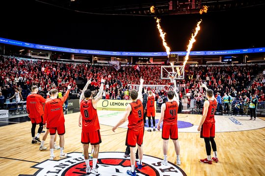 Ambicingas Vilniaus „Ryto“ tikslas – tapti „NBA Europe“ lygos dalimi