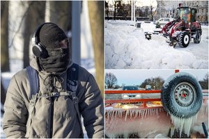 Klimatologas paaiškino, kas lėmė rekordinį speigą ir kokių orų tikėtis vėliau