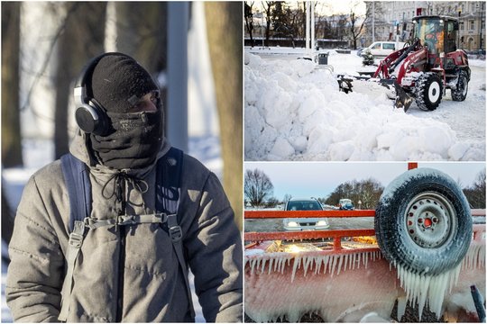 Klimatologas paaiškino, kas lėmė rekordinį speigą ir kokių orų tikėtis vėliau
