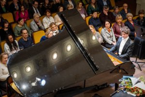 Fortepijono virtuozas Rafałas Blechacz'as sugrįžta į Vilnių