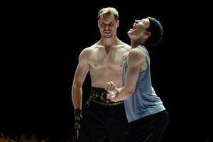 „La strada“: baletas, kurį pamatysite tik LNOBT