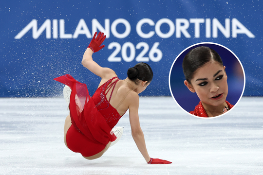 Ant ledo išsitėškusi rusė vėliau sukėlė sąmyšį tarp žurnalistų ir rėžė: „Man gėda“