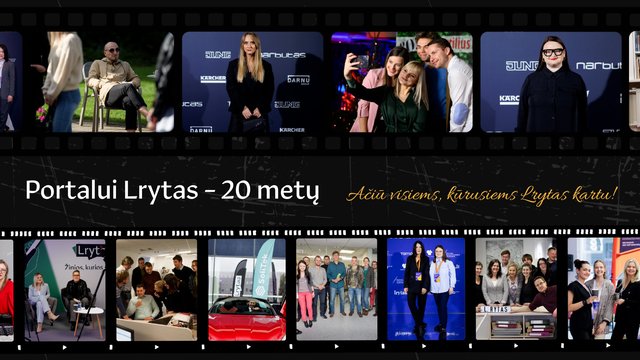 Portalui Lrytas – 20 metų: svarbiausios dvidešimtmečio akimirkos