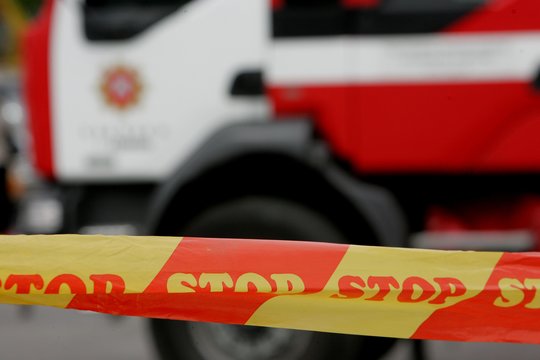 Joniškio mokyklos teritorijoje rastas sprogmuo