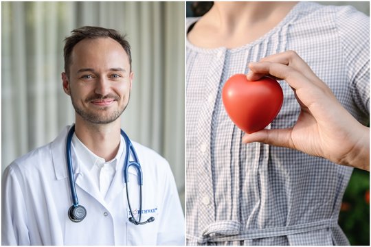 Dusulys, skausmas krūtinėje, alpimas: kada tai širdies vožtuvų ligos signalai?