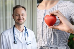 Dusulys, skausmas krūtinėje, alpimas: kada tai širdies vožtuvų ligos signalai?