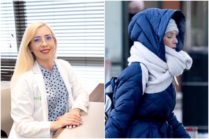 Šeimos gydytoja pasakė, ką lietuviai pamiršta žiemą: paskui džiūsta burna ir svaigsta galva