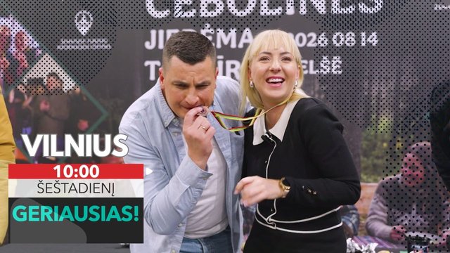 Laida „Geriausias“: netikėti atradimai Vilniuje