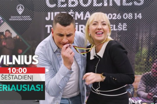Laida „Geriausias“: netikėti atradimai Vilniuje
