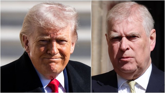 Buvusio princo Andrew suėmimą D. Trumpas vadina didele gėda: nesibodėjo priminti ir savo nekaltumo