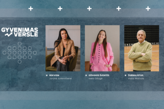 „Gyvenimas versle“: Vidas Mačiulis, „Rekviem“, „Džiugios šventės“ (2026-02-21)