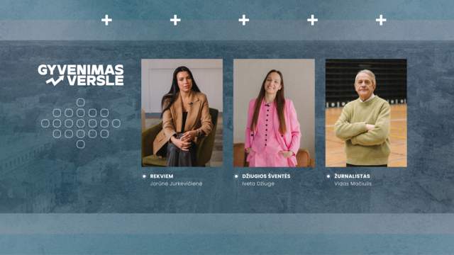 „Gyvenimas versle“: Vidas Mačiulis, „Rekviem“, „Džiugios šventės“ (2026-02-21)