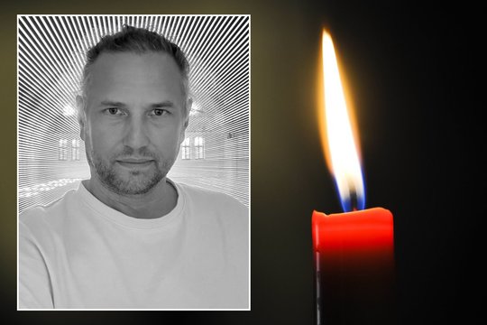 Po sunkios ligos mirė žinomas fotografas Aivaras Motuzas