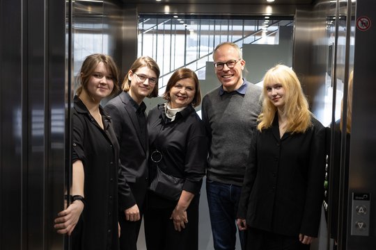 Šiaulių jaunieji talentai sėmėsi patirties iš Šveicarijos pianisto Bernhard Ruchti