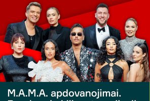 M.A.M.A. muzikos apdovanojimai – jau šį vakarą: įspūdingi pasirodymai, būsimi rekordai ir stipriausių emocijų kupinas šou