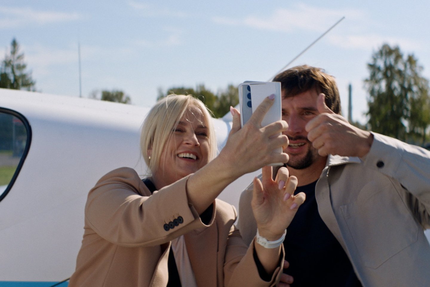 Inga Jankauskaitė papasakojo apie naujausią vaidmenį.<br> Stop kadras.