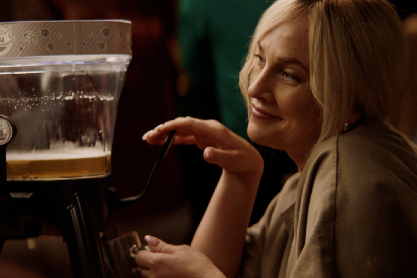 Inga Jankauskaitė papasakojo apie naujausią vaidmenį.<br> Stop kadras.