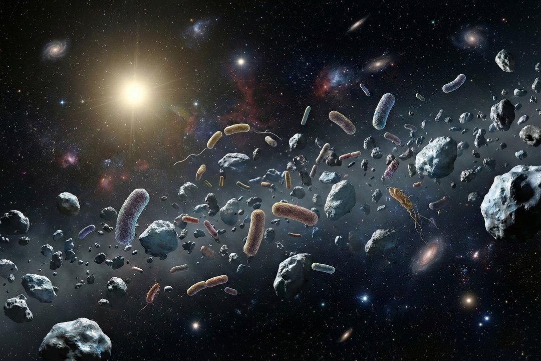 Siūlo originalią idėją: tegul metalus kosmose kasa mikrobai