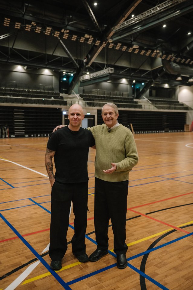 Laidos akimirka.<br> Index photography nuotr.