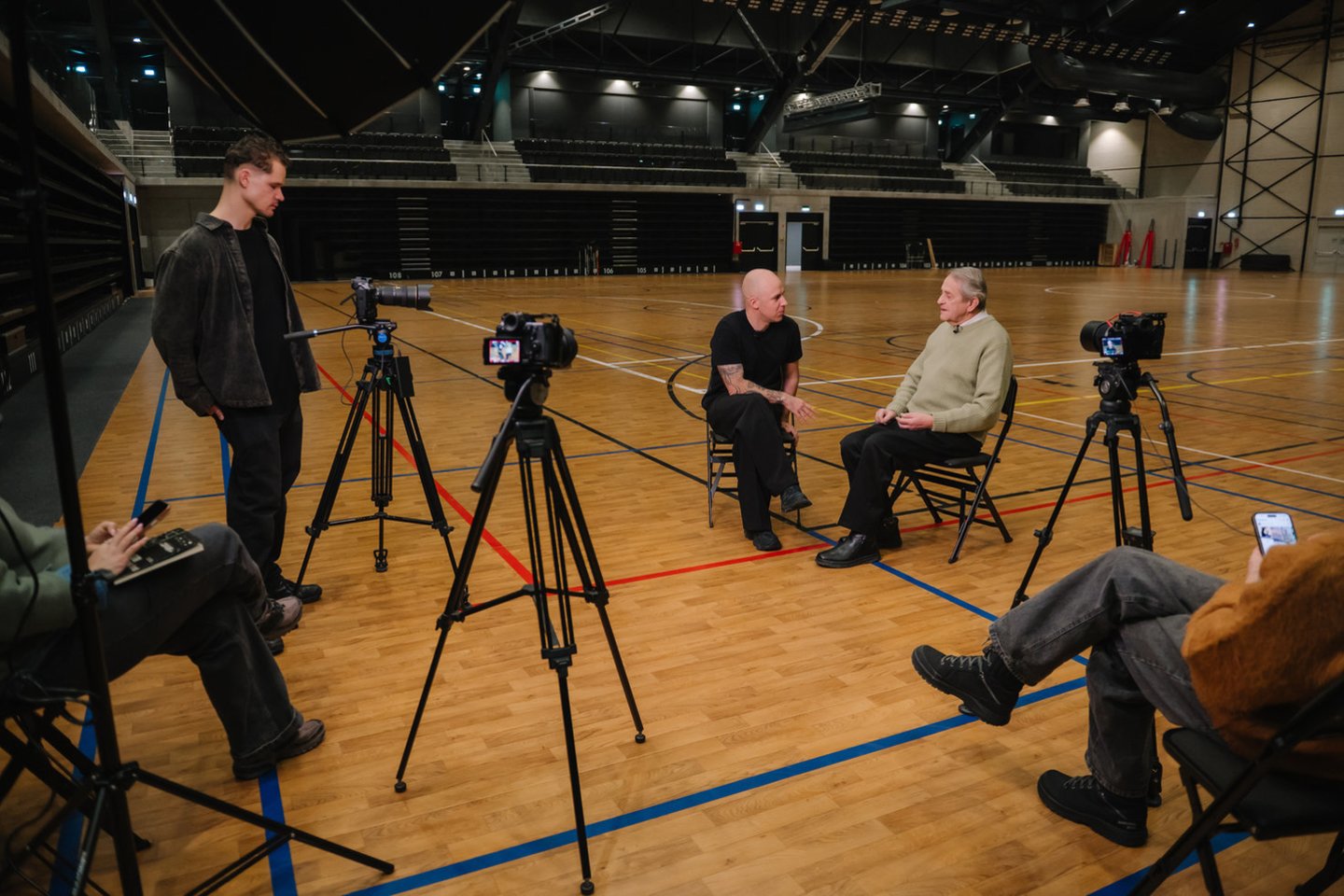 Laidos akimirka.<br> Index photography nuotr.