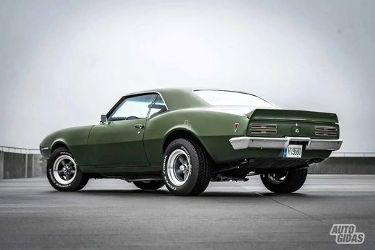 „Pontiac Firebird“ – neracionalus ir nepraktiškas, bet jam neatsispiria nei širdis, nei siela