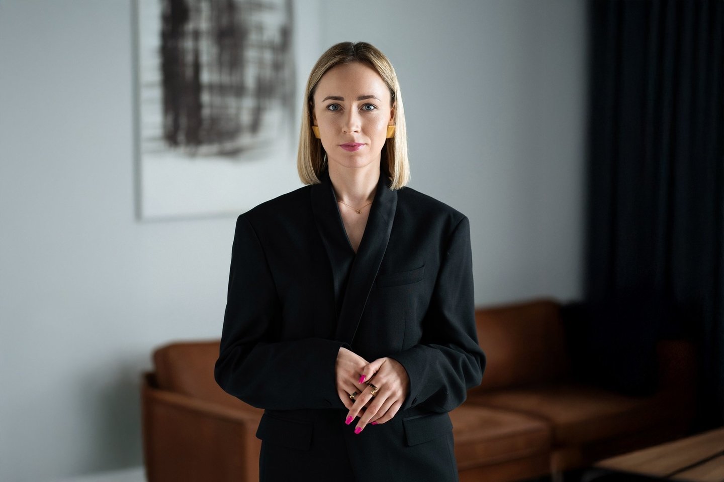 G. Jasaitė.<br>Draudimo įmonės „If“ nuotr.