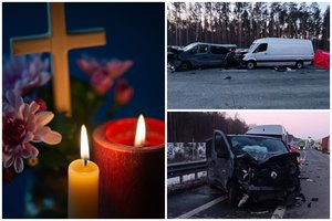 Kraupi avarija Lenkijoje nusinešė 23 m. rokiškiečio gyvybę – jaunuoliui skirti širdį veriantys žodžiai