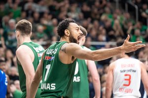 KMT laukiantis N. Williamsas-Gossas: „Per sezoną turime tik kelias progas laimėti titulus“