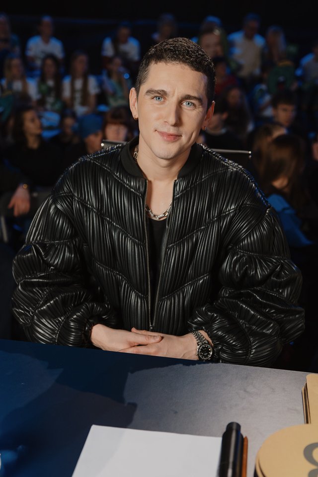 Laidos akimirka.<br> J.Stepanovos nuotr.