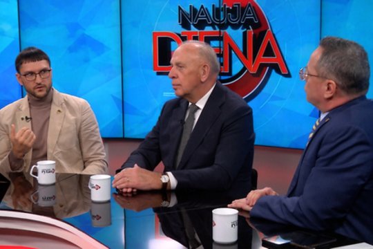 Laidos eteryje – K. Neimanto ir Ž. Pavilionio kivirčas: „Dar į Maskvą nuvažiuok“