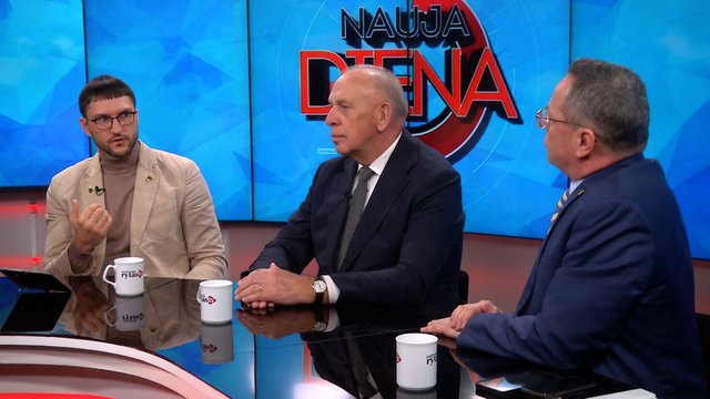 Laidos eteryje – K. Neimanto ir Ž. Pavilionio kivirčas: „Dar į Maskvą nuvažiuok“