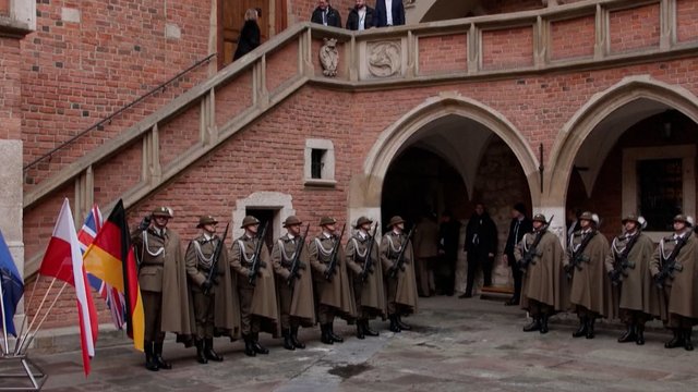 Krokuvoje įvyko svarbus E5 grupės susitikimas: aptarė saugumo iššūkius ir dažnėjančias Rusijos grėsmes