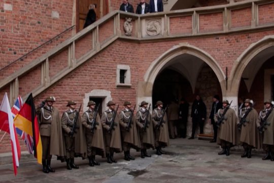 Krokuvoje įvyko svarbus E5 grupės susitikimas: aptarė saugumo iššūkius ir dažnėjančias Rusijos grėsmes