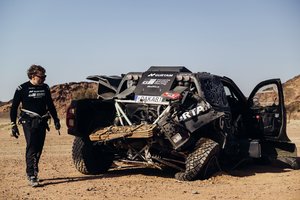 B. Vanago „Black Hawk“ – koks technikų verdiktas po Dakaro „skrydžio“?