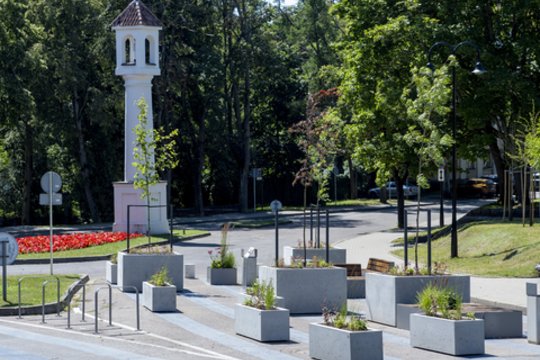  Blokais – prieš automobilius: Trakuose dėl betono luitų net kreipėsi į teismą