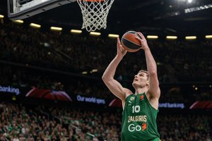 Pristatė vyrų rinktinės sąrašą artėjančiam atrankos langui: jame – keturi žalgiriečiai