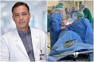 Santaros klinikų neurochirurgas pakviestas į pasaulinį ekspertų komitetą